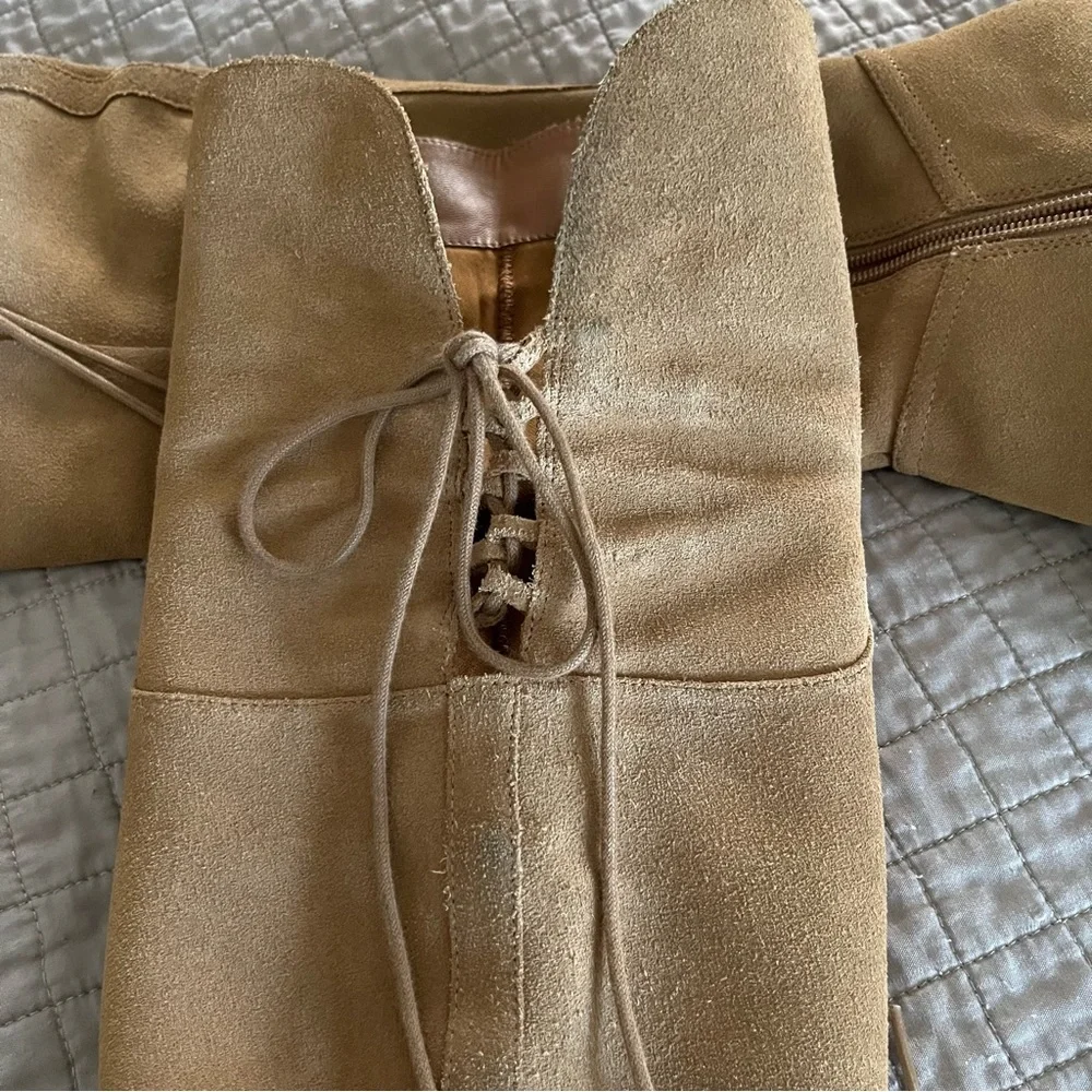 ALDO OVER THE KNEE BOOTS 👢